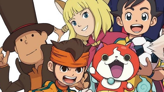 Level-5 apresenta arte para celebrar 20 anos | Eurogamer.pt