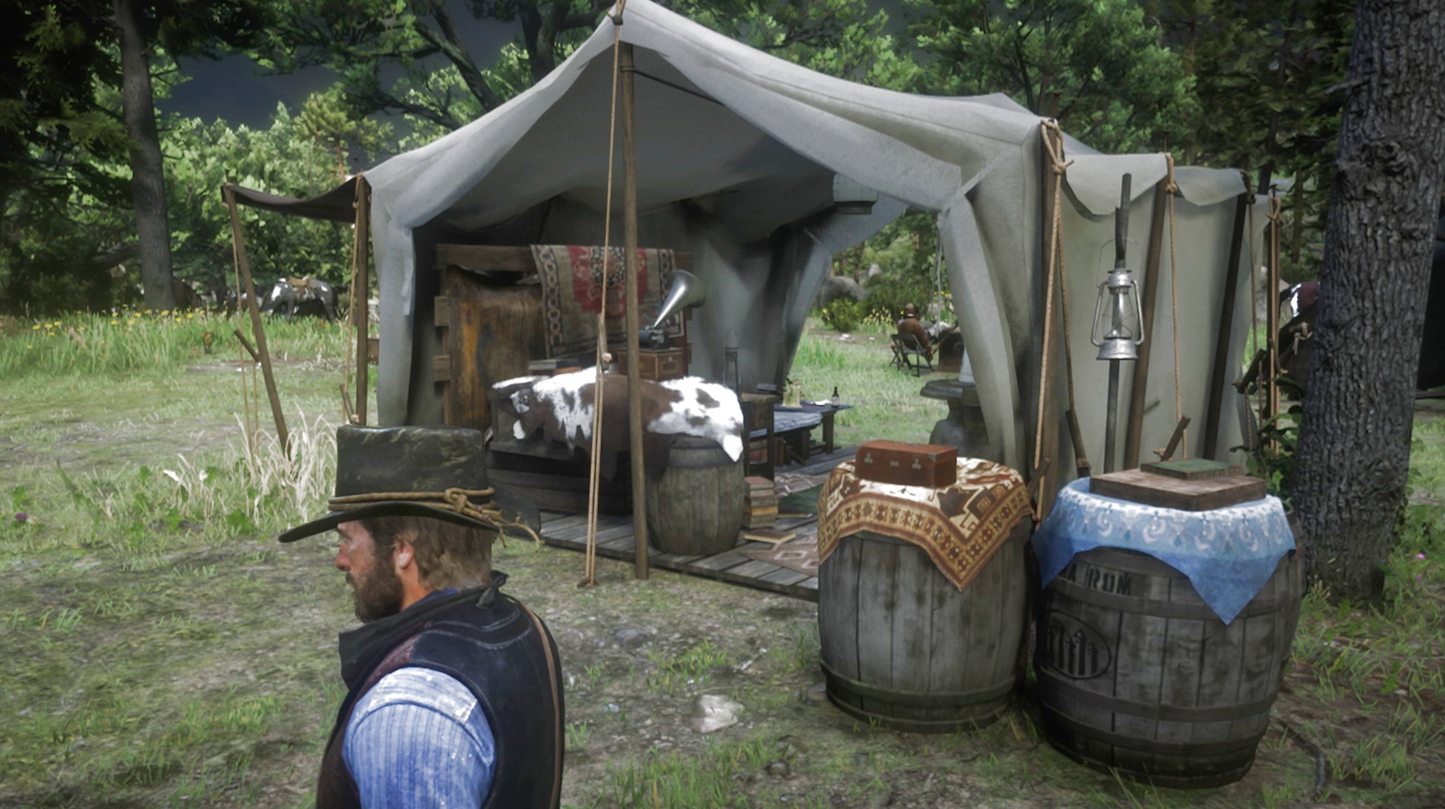 Red Dead Redemption 2 Lager Verbessern