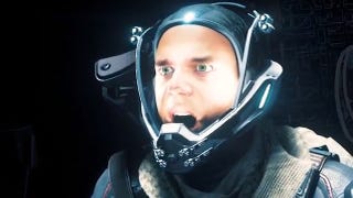 Star Citizen's face mo-cap used to make music video for Bowie's Space Oddity