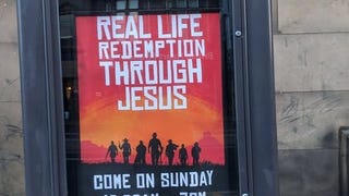 Kostel využívá Red Dead Redemption 2, aby šířil svou víru