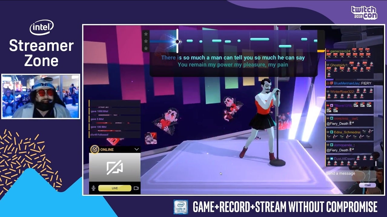 Twitch Sings is a karaoke game for streamers built by Harmonix ...