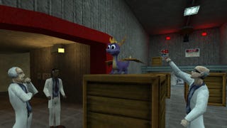 Play Half-Life the way it was always meant to be played - as Spyro the Dragon