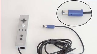 Here's our first look at Wiimote and Nunchuk prototypes for the GameCube