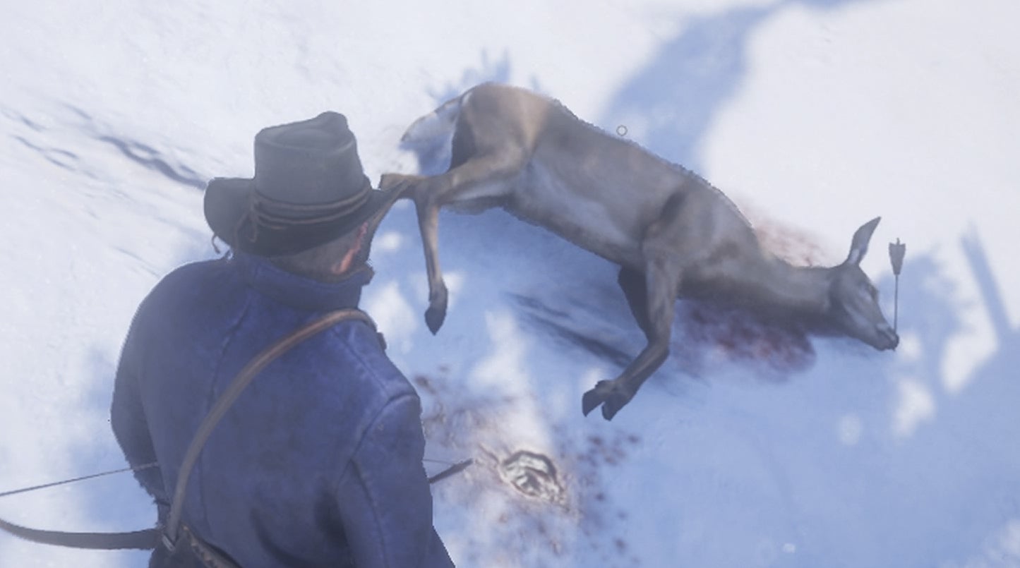 Red Dead Redemption 2 pelts en hunting - Hoe je aan de perfecte dierenhuid komt