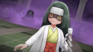 Just in time for Halloween, here's Lavender Town in Pokémon Let's Go