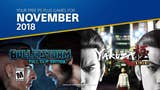 Anunciados los juegos de PlayStation Plus del mes de noviembre