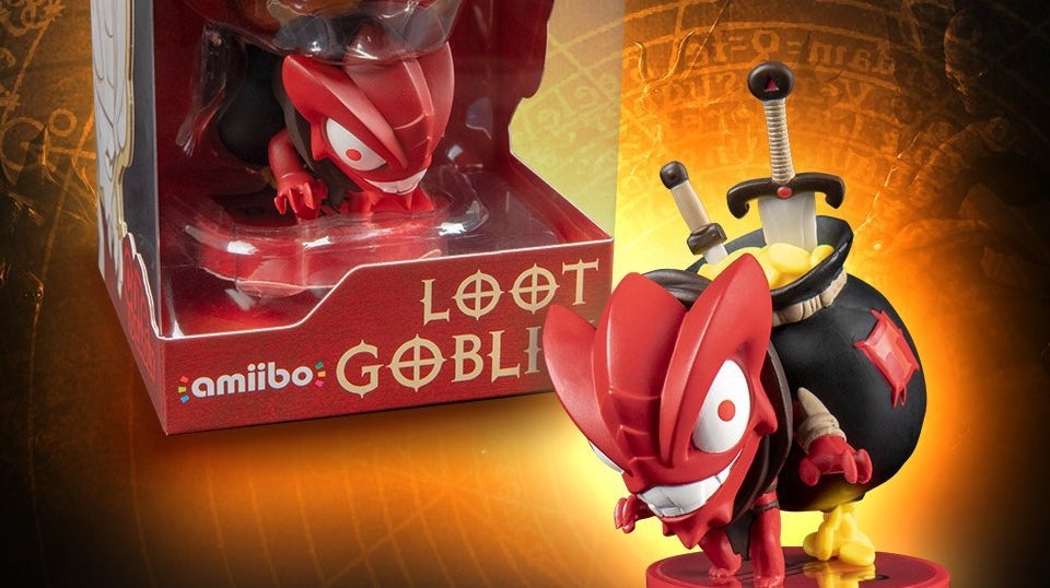 Diablo popular loot goblin amiibo