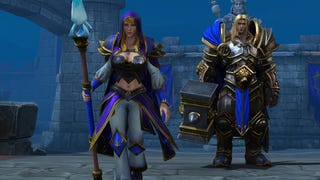 Warcraft 3 Reforged - gameplay prezentuje fragment kampanii ludzi