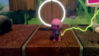 Plansza z LittleBigPlanet odtworzona w Dreams