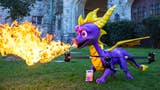 A fire-breathing Spyro drone is flying across America to deliver a copy of Spyro Reignited Trilogy to Snoop Dogg