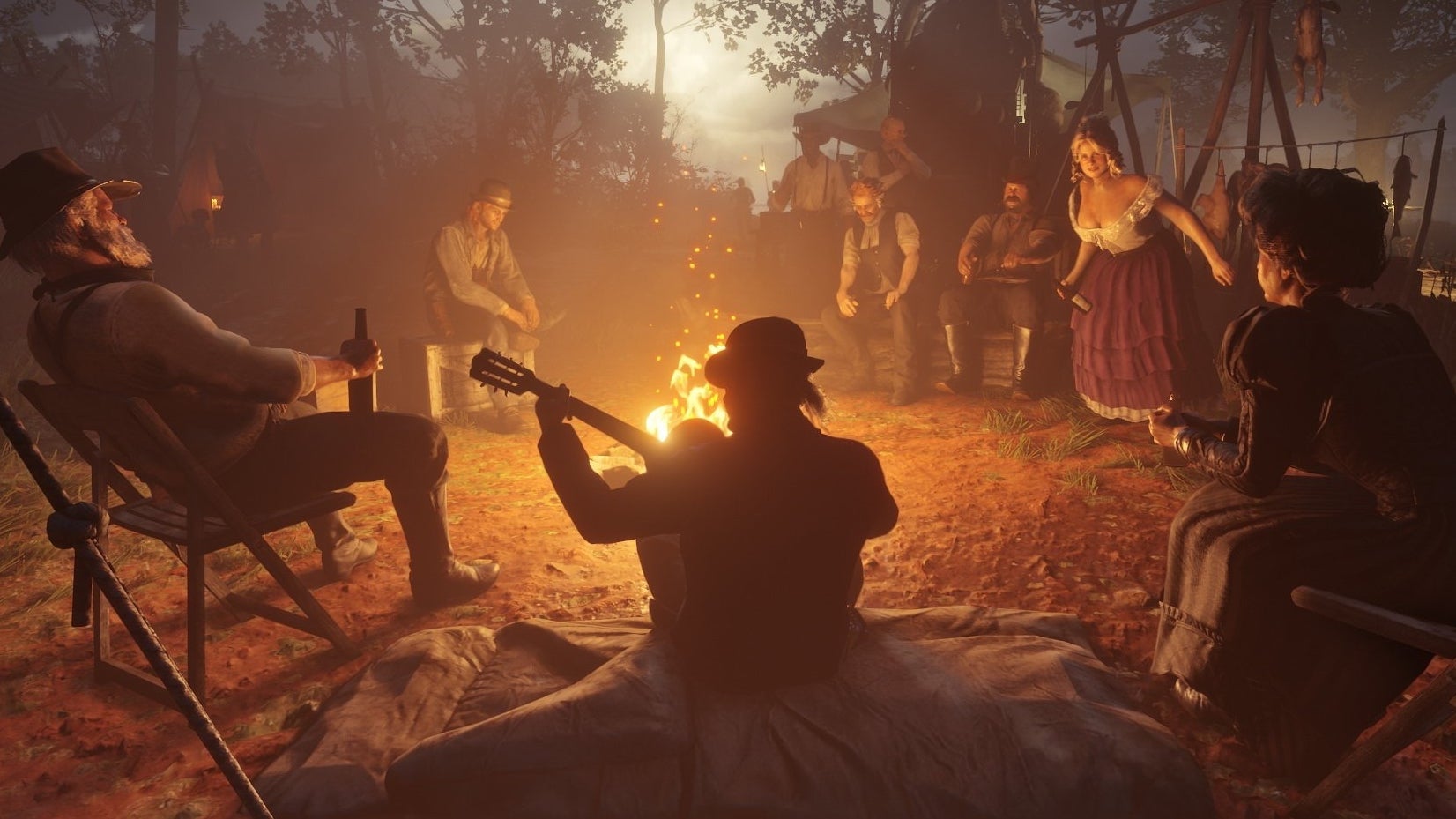 Rockstar werkt aan patch voor 'camp bug' in Red Dead Redemption 2