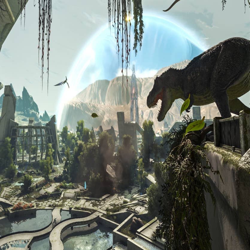 Ark: Survival Evolved's final expansion, Extinction, out today on ...