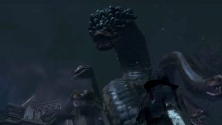 Fan Bloodborne odnalazł i zaimplementował usuniętego przez twórców wężowego bossa