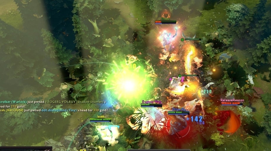 Valve responds to Chinese players review bombing Dota 2 in protest against racist taunts in tournaments