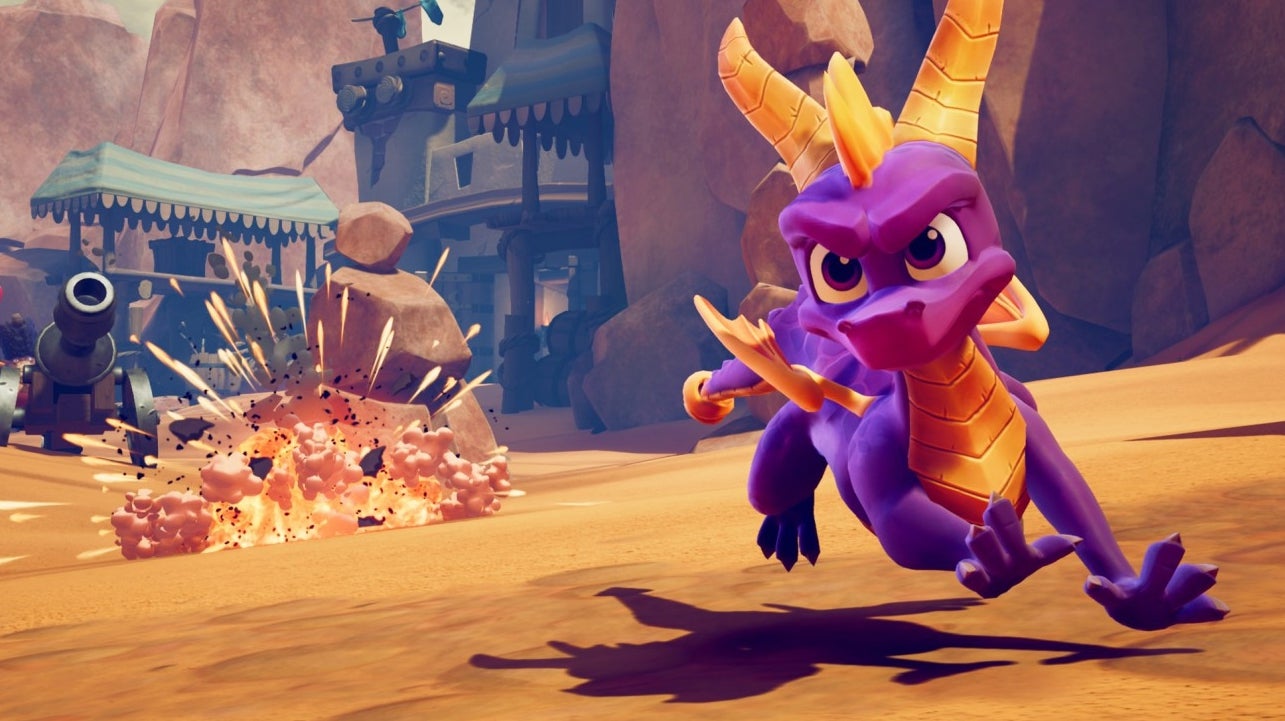 Spyro on sale switch digital