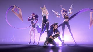 League of Legends' virtual girl band K/DA manages to top Billboard's world music charts