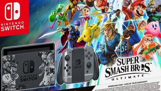 Bundle Switch de Super Smash Bros. já disponível