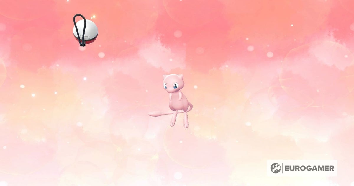 Pokémon Let's Go Mew explained - how to get Mew in Pokémon Let's Go ...