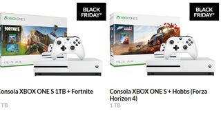 Xbox One S com Forza Horizon 4 a 149€ na Worten