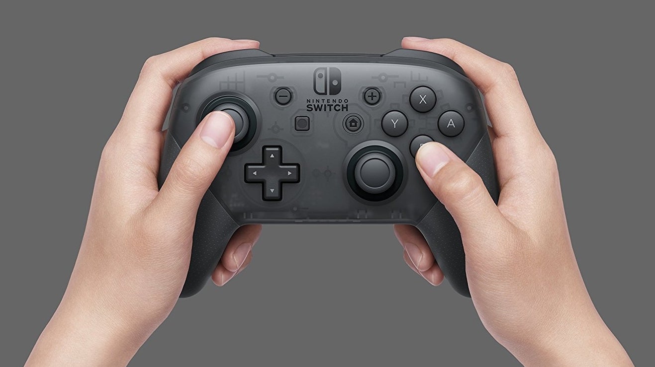 Pokemon let's shop go pro controller