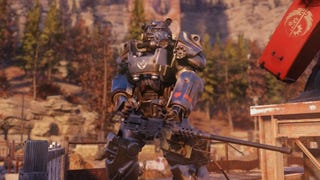 Gramy w Fallout 76 - warsztat i agresywne roboty