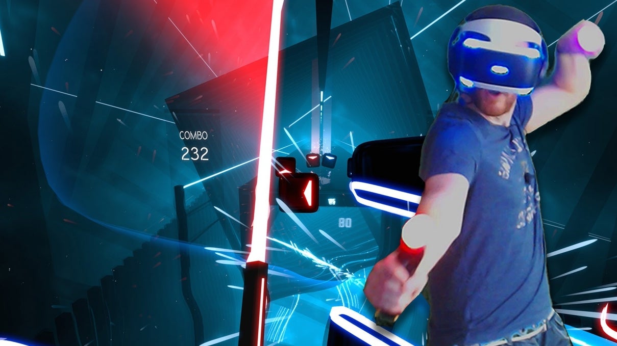 Psvr beat saber deals review