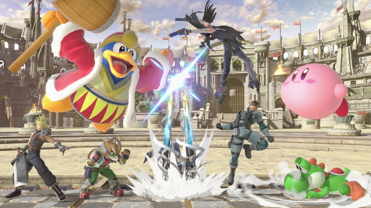 Super Smash Bros. Ultimate best verkochte Switch game in voorverkoop