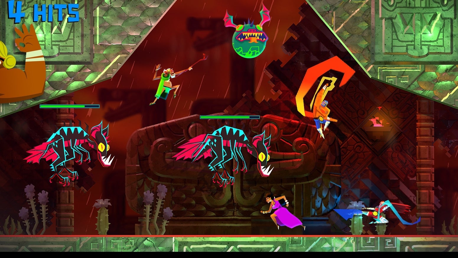 Guacamelee 2 Switch release bekend