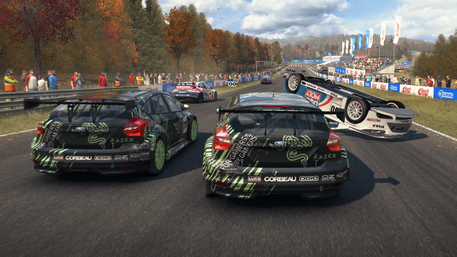 Grid Autosport voor Nintendo Switch aangekondigd