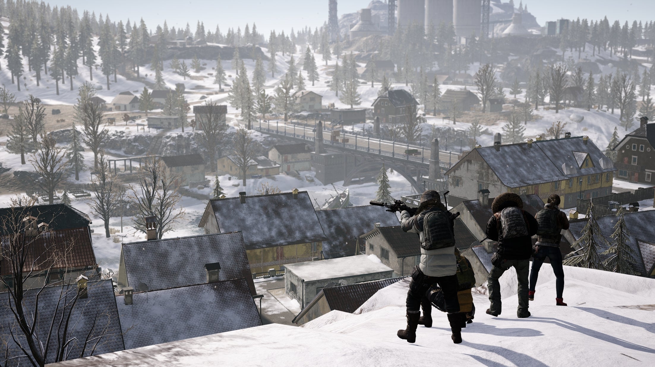 PUBG's new snow map: the big interview