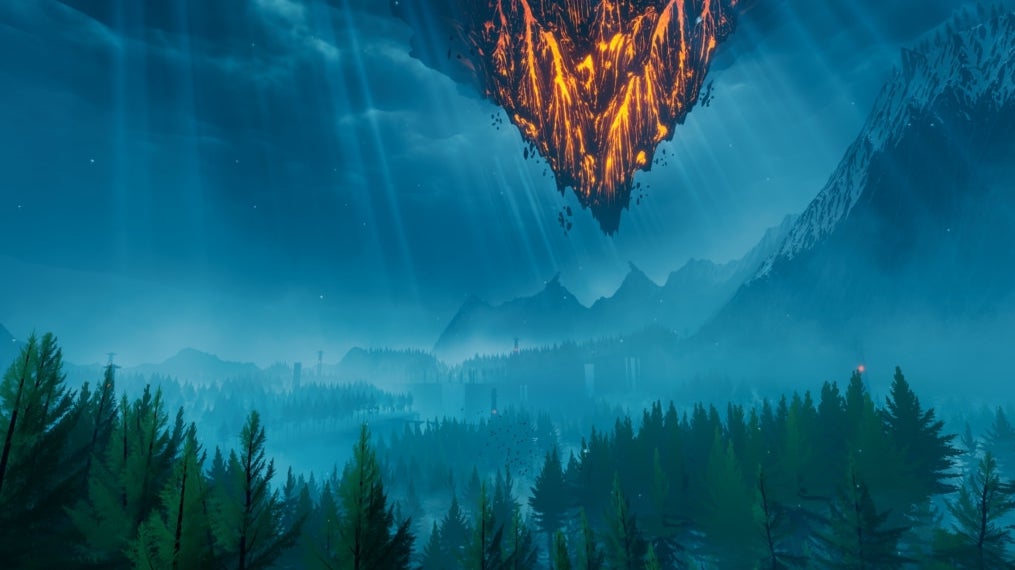 Ontwikkelaar Giant Squid Studios kondigt adventure The Pathless aan