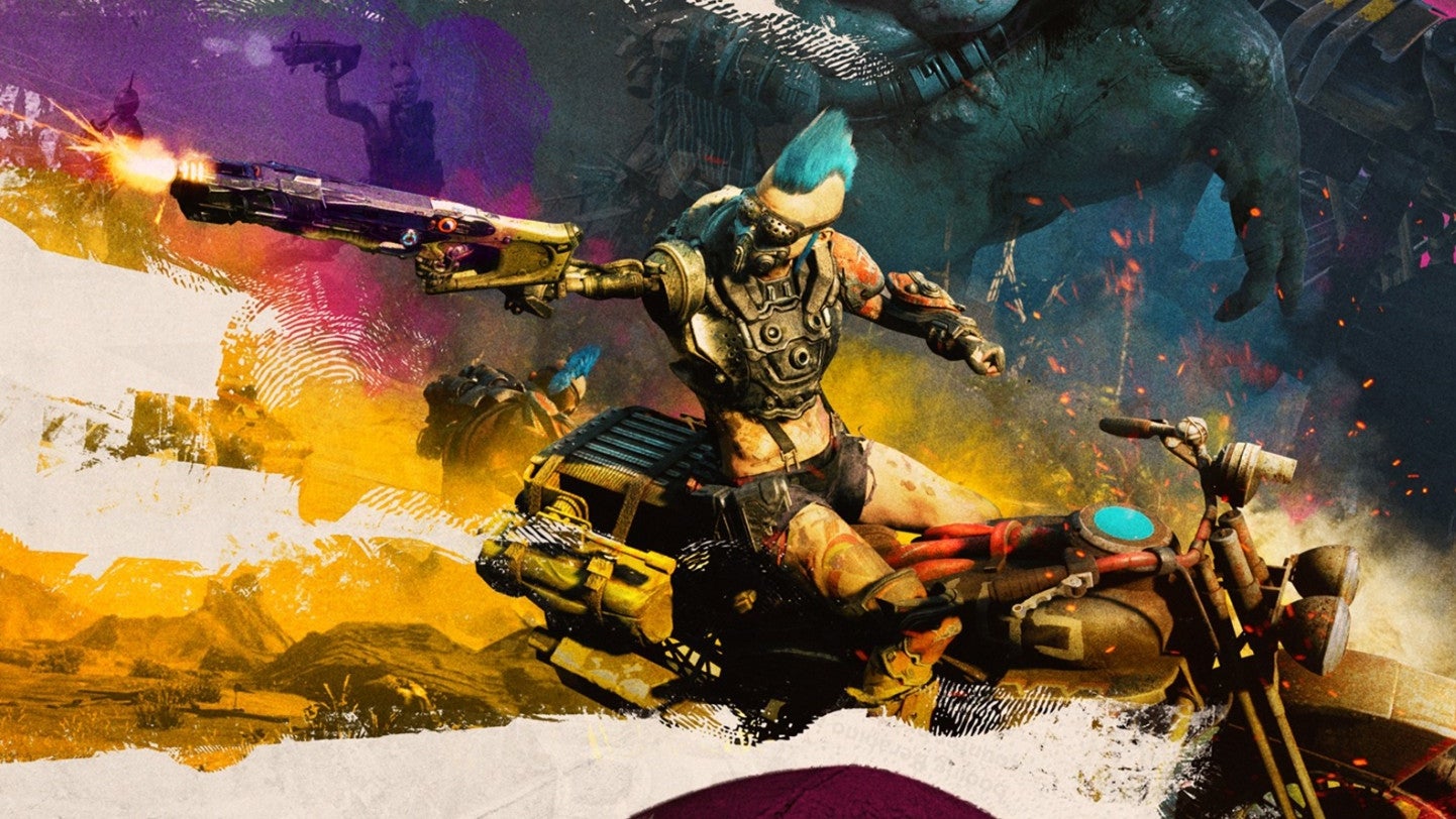 Wapenarsenaal Rage 2 bevat Gravity Gun