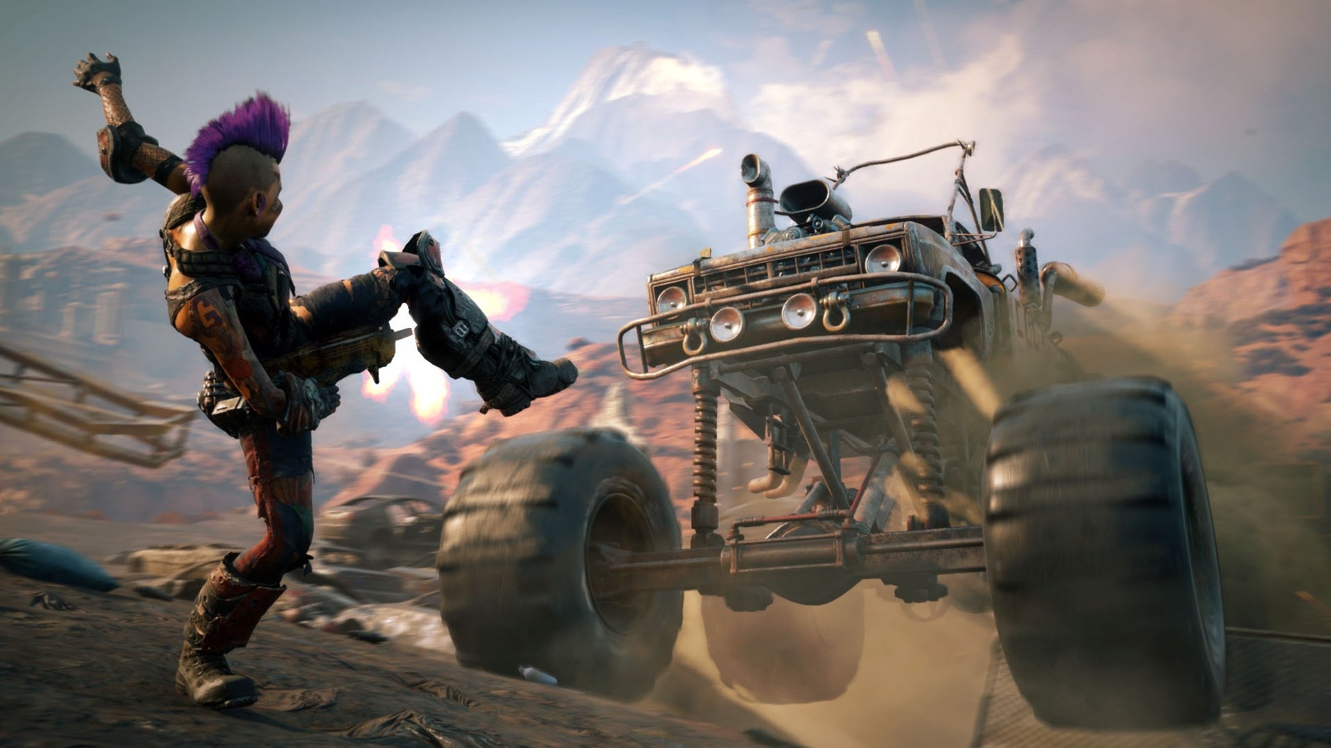 Id Software:'Rage 2 heeft een beter einde'