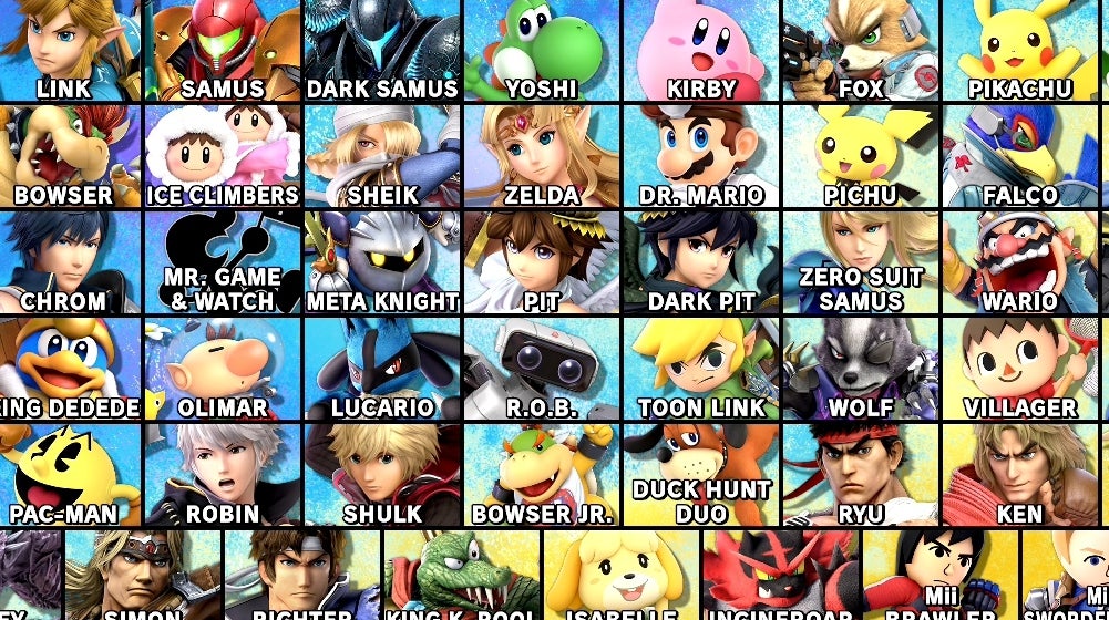 Update 1.2.0 uit voor Super Smash Bros. Ultimate