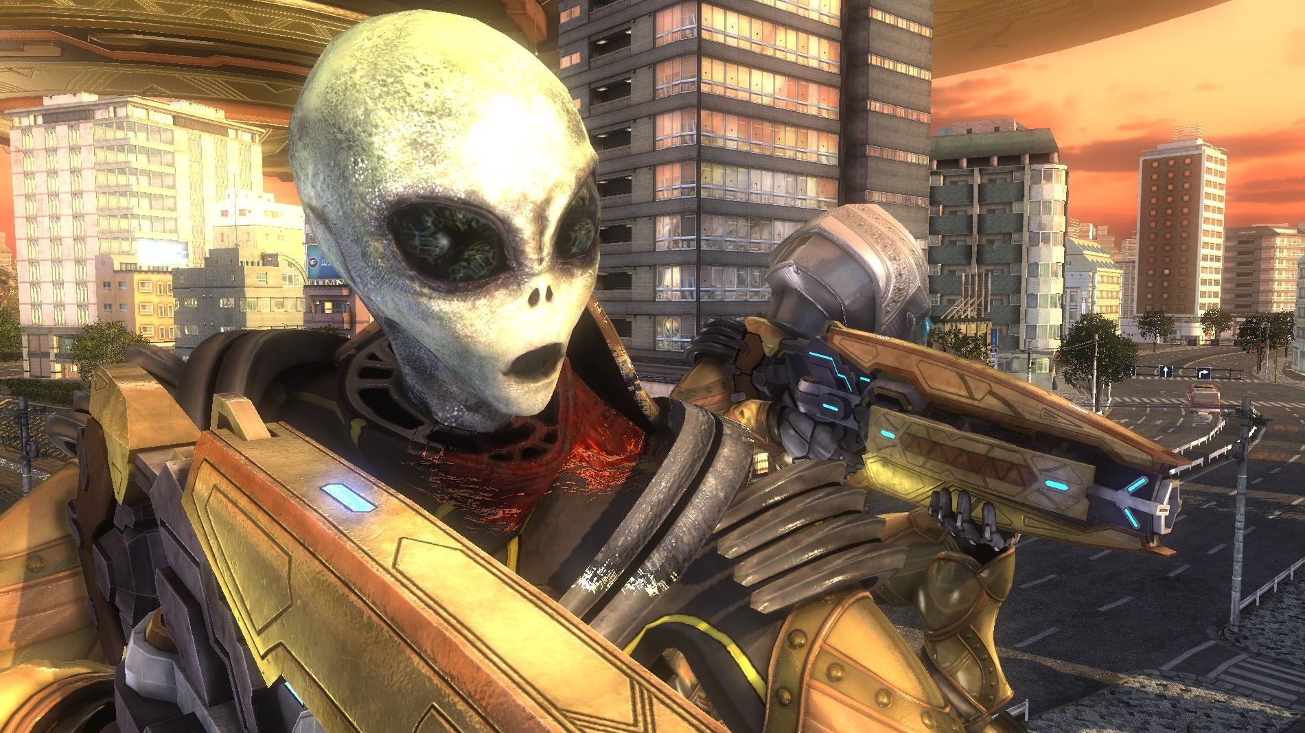 Earth Defense Force 5 - Análise - Os alienígenas voltaram a atacar ...