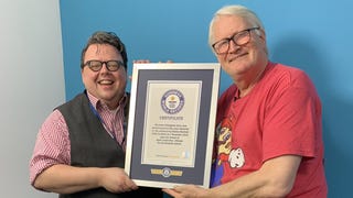 Charles Martinet awarded Guinness World Record for 100 Mario video game voiceovers