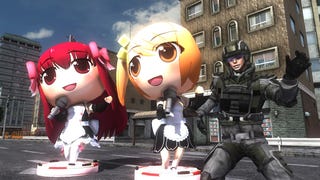Earth Defense Force 5 - Test: There is only one solution!
