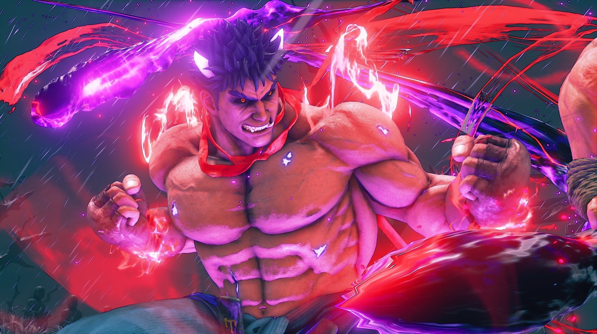 Street Fighter 5's new DLC character Kage is basically Evil Ryu