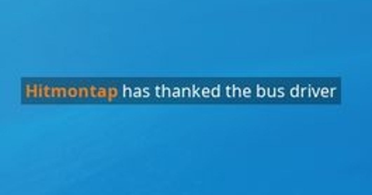 Como Darle Las Gracias Al Conductor Del Autobus En Pc