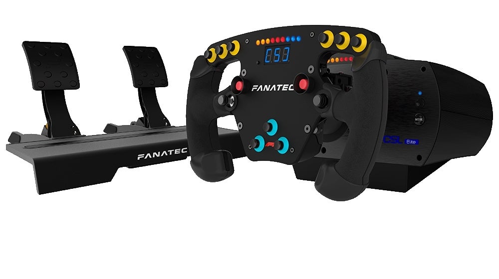 Fanatec's CSL Elite F1 set shows how far racing wheels have come |  Eurogamer.net