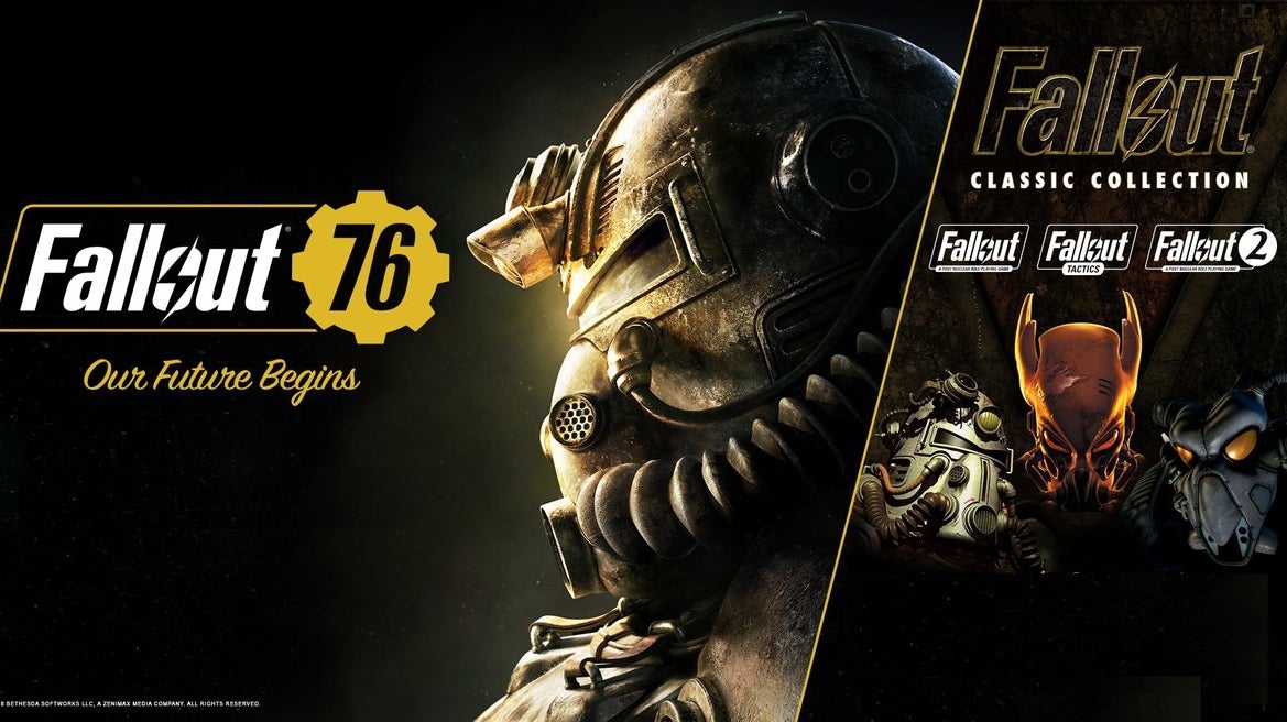 Fallout Classic Collection tijdelijk gratis voor Fallout 76-spelers