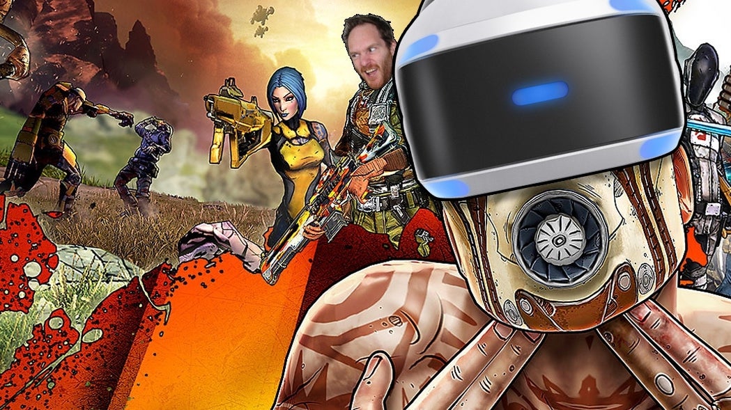 Borderlands deals vr oculus