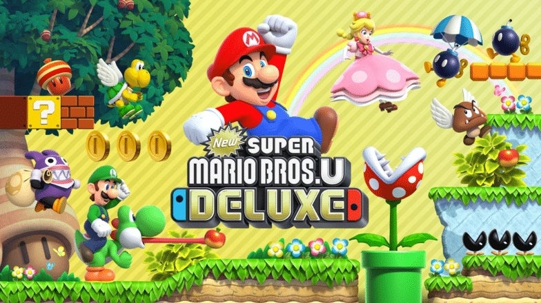 New super mario on sale bros series