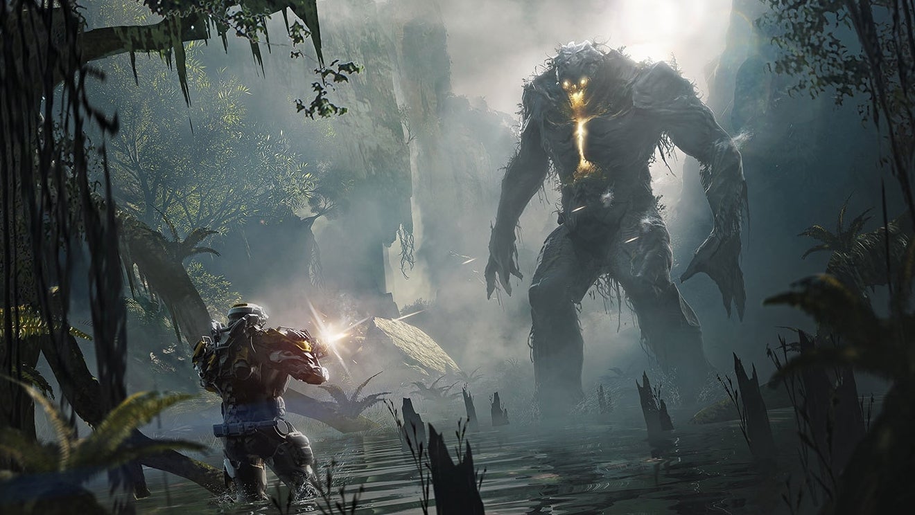 Systeemeisen pc-versie Anthem bekendgemaakt