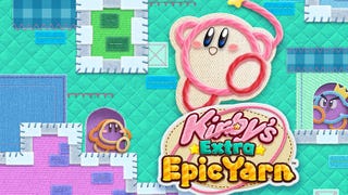 Kirby's Extra Epic Yarn na 3DS em Março