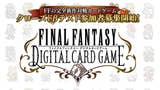 Final Fantasy Digital Card Game anunciado para PC e mobile