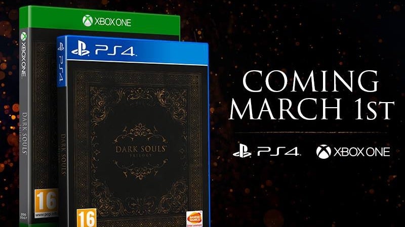 Europese Dark Souls Trilogy release bekend