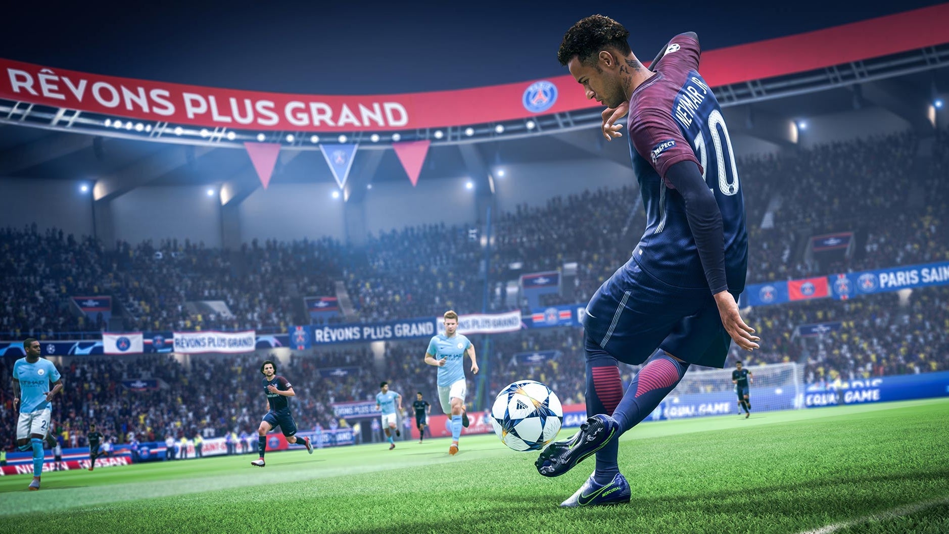 FIFA 19 meest gedownloade game in Europese PS Store in 2018