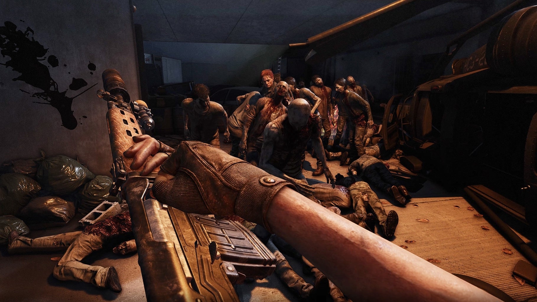 Overkill's The Walking Dead release voor consoles uitgesteld