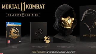 Kolekcjonerka Mortal Kombat 11 z dużą maską Scorpiona już dostępna